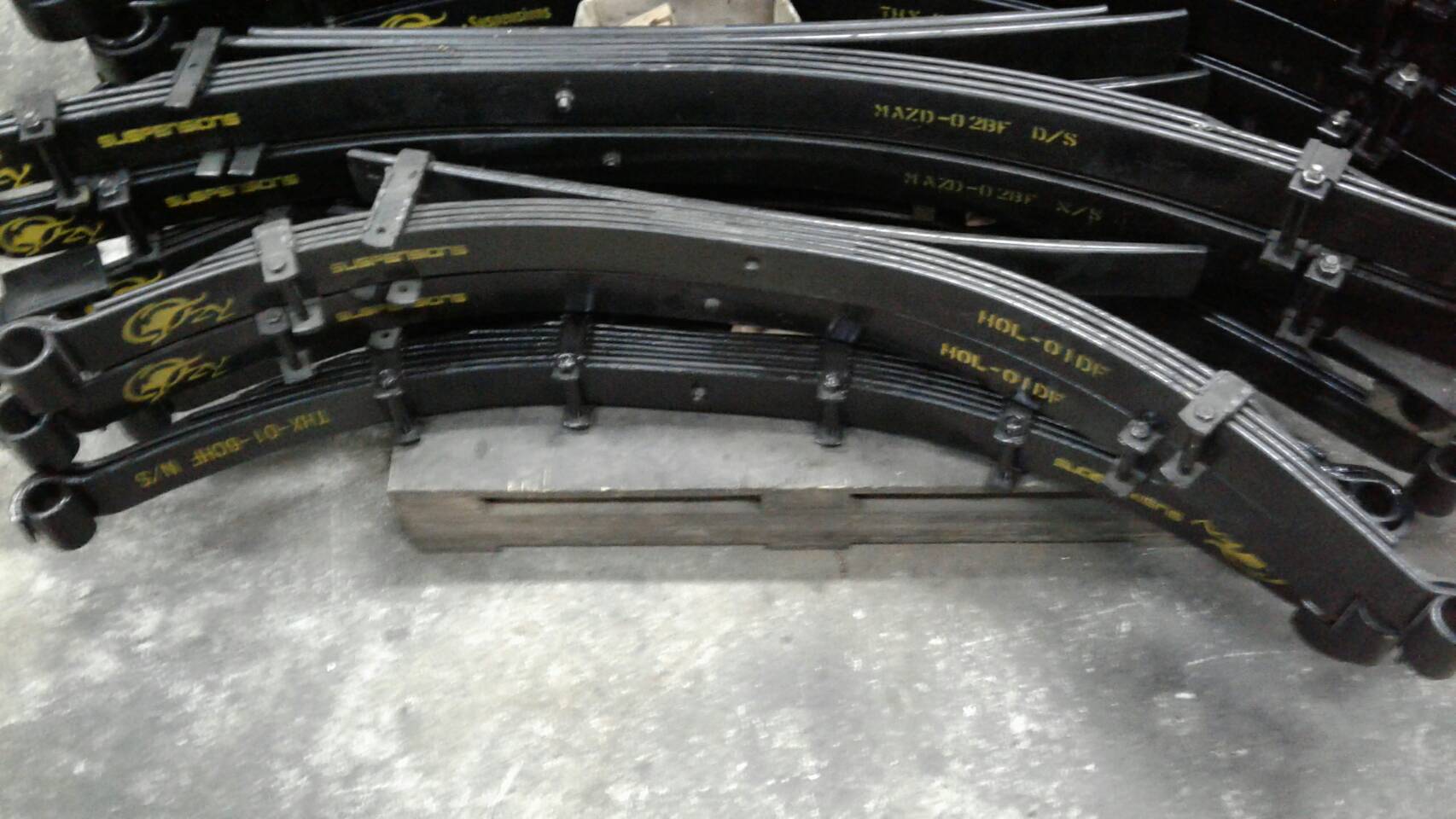 แหนบยก2" Ozy suspension