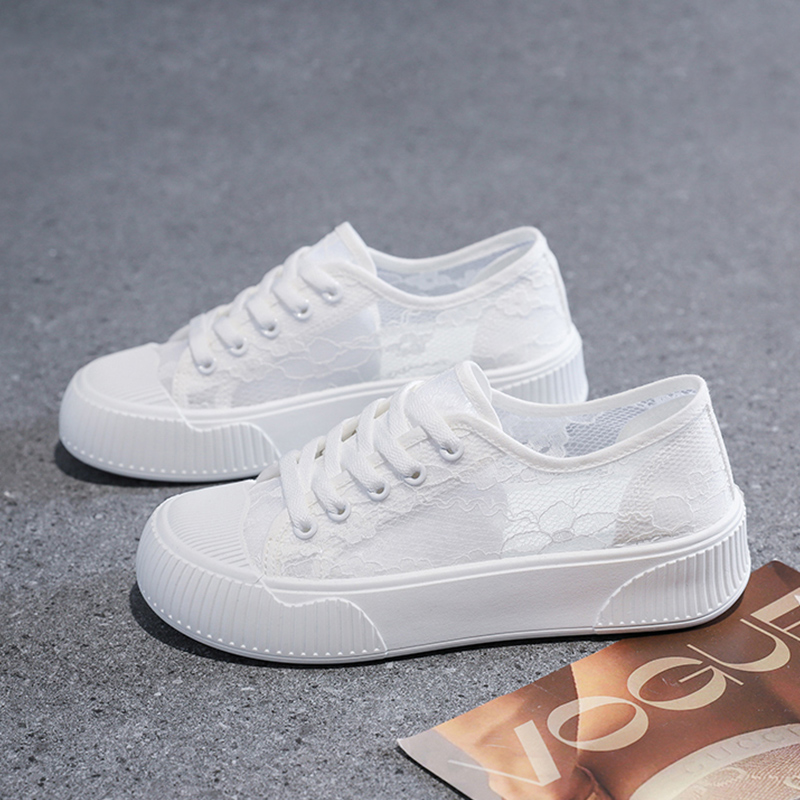 รองเท้าผ้าใบผู้หญิง ใส่สบาย รองเท้าผ้าใบใส่เที่ยวผู้หญิง มีSIZE 35 36 37 38 39 40