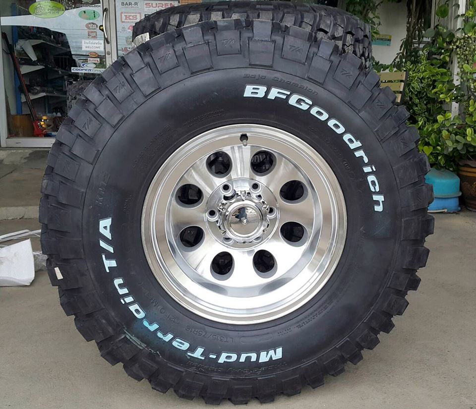 ล้อแม็กรูกลม 16-10-30 นำเข้า