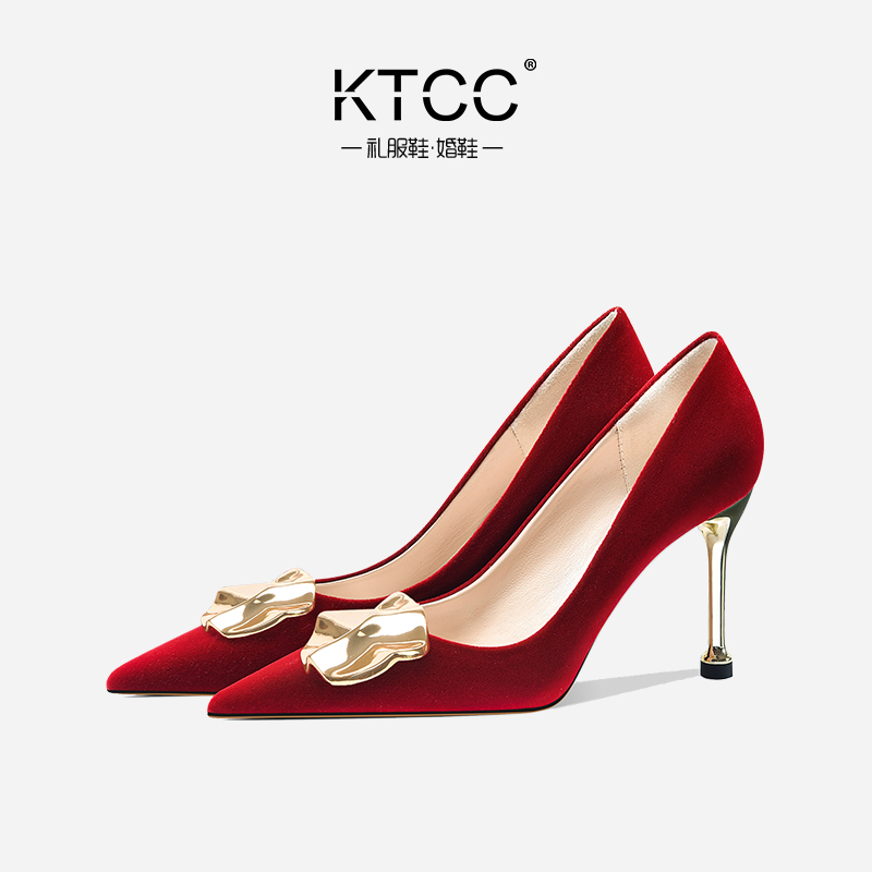 รองเท้าส้นสูงมีขนาด 35-40 35 36 37 38 39 40