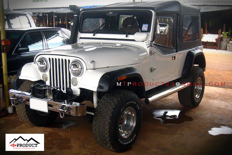 โป่งล้อ 5" JEEP