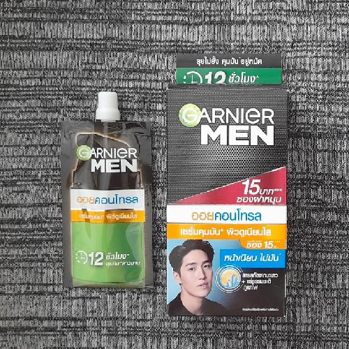 การ์นิเย่ เมน ออยล์ คอนโทรล เซรั่ม Garnier Men Oil Control Serum 7มล. แพ็ก 6