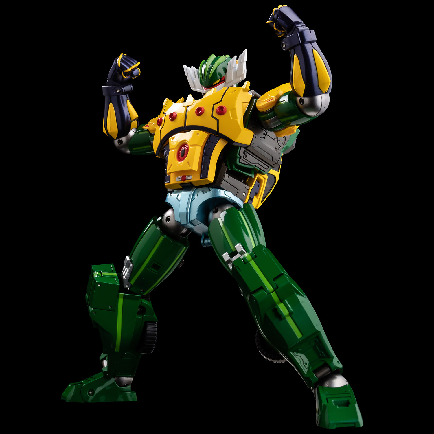 SENTINEL METAMOR FORCE STEEL JEEG A.K.A. JEEGFRIED