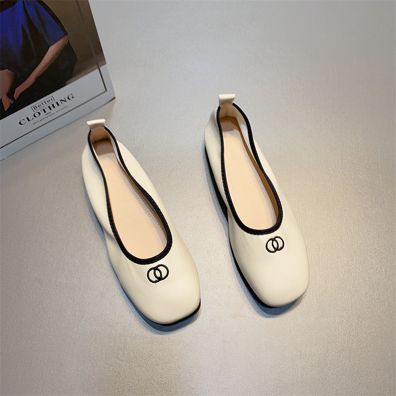 รองเท้าคัทชูผู้หญิงส้นเตี้ย ใส่สบาย มีขนาด35-40