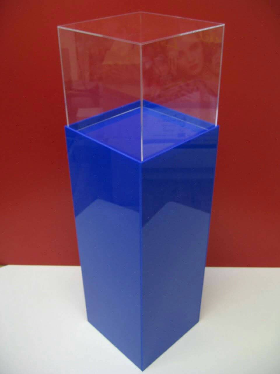 กล่องอะคริลิค โชว์สินค้า สีใส 3 มม ขนาด 30*30*30