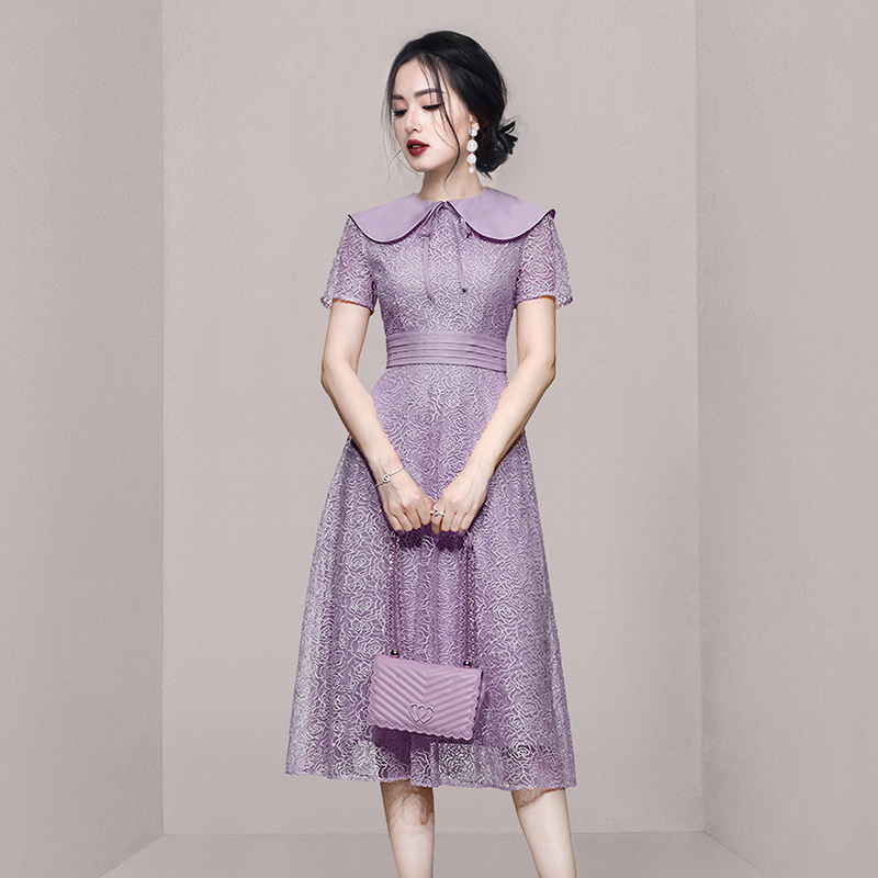 ชุดเดรสยาวสวยๆ สไตล์เกาหลี มีขนาด S M L XL สนใจทักแชท
