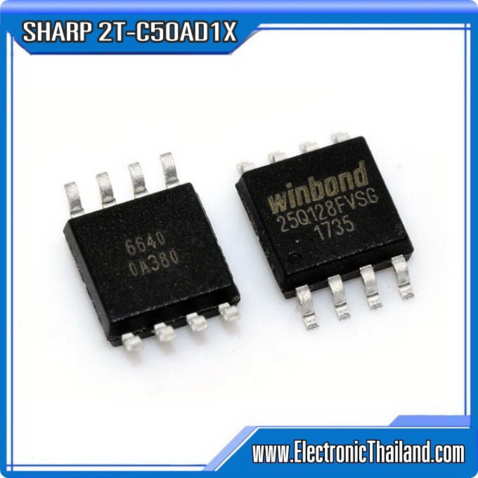 IC.MEMORY-FIRMWARE SHARP 2T-C50AD1X [W25Q128FVSG]