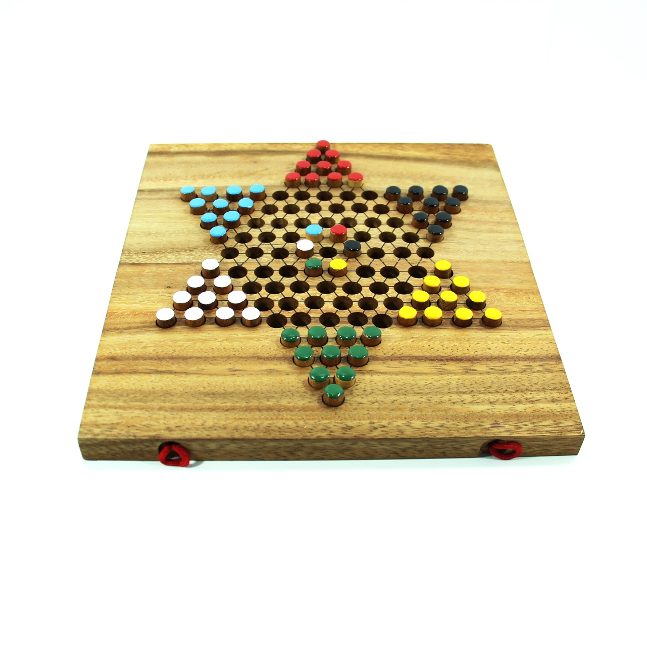 Chinese Checker เกมส์ดาวพับ ของเล่นฝึกสมอง ของเล่นไม้พัฒนาสมอง