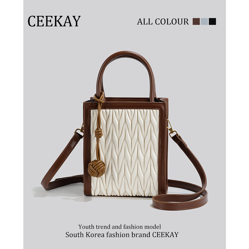 กระเป๋าผู้หญิงสวยๆ กระเป๋าสะพายข้างผู้หญิง กระเป๋าแบรนด์CEEKEY