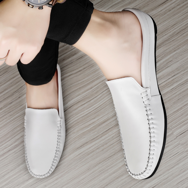 รองเท้าหนังผู้ชาย มีไซส์39-44 รองเท้าโลฟเฟอร์ชาย Slip-On Shoes มีขนาด39-44