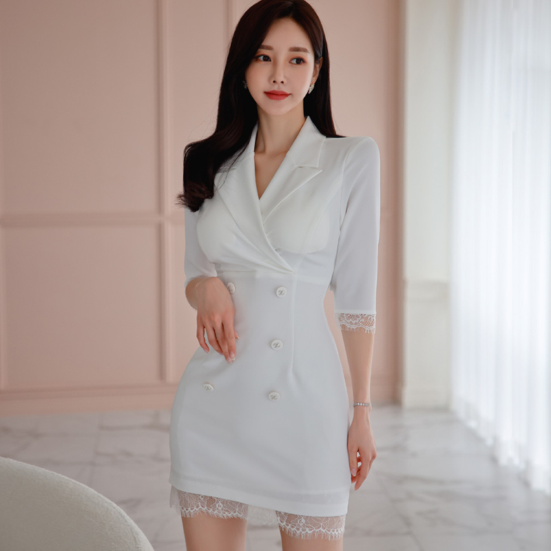 ชุดเดรสยาวสวยๆ ชุดเดรสยาวใส่สบาย ใส่ทำงาน มีขนาดS M L XL 2XL