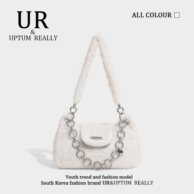 กระเป๋าผู้หญิงสวยๆ กระเป๋าสะพายข้างผู้หญิง กระเป๋าแบรนด์ BEAR BAG กระเป๋าหมีสุดคิ้ว!
