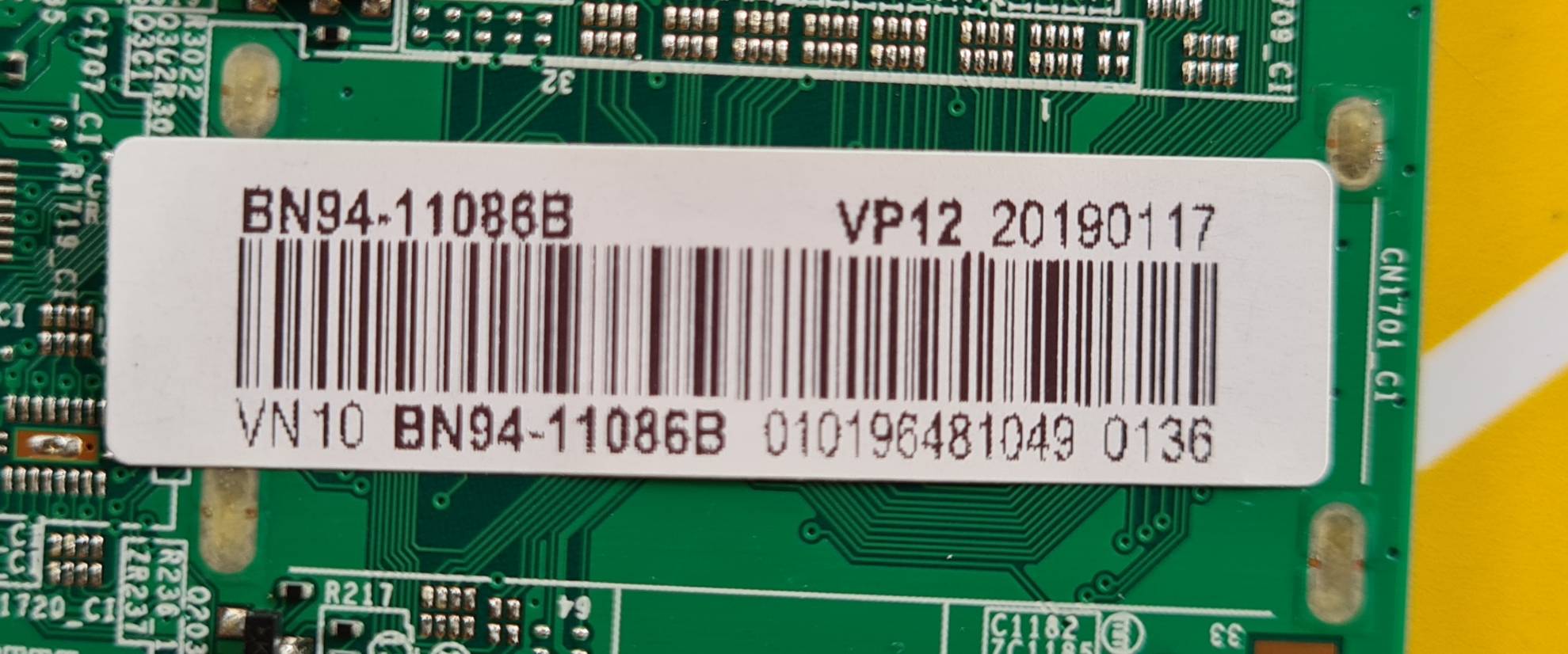 Main Board SAMSUNG (เมนบอร์ด ซัมซุง) HG55AE690DK :HG40AE690DK :HG43AE690DK :HG49AE690DK