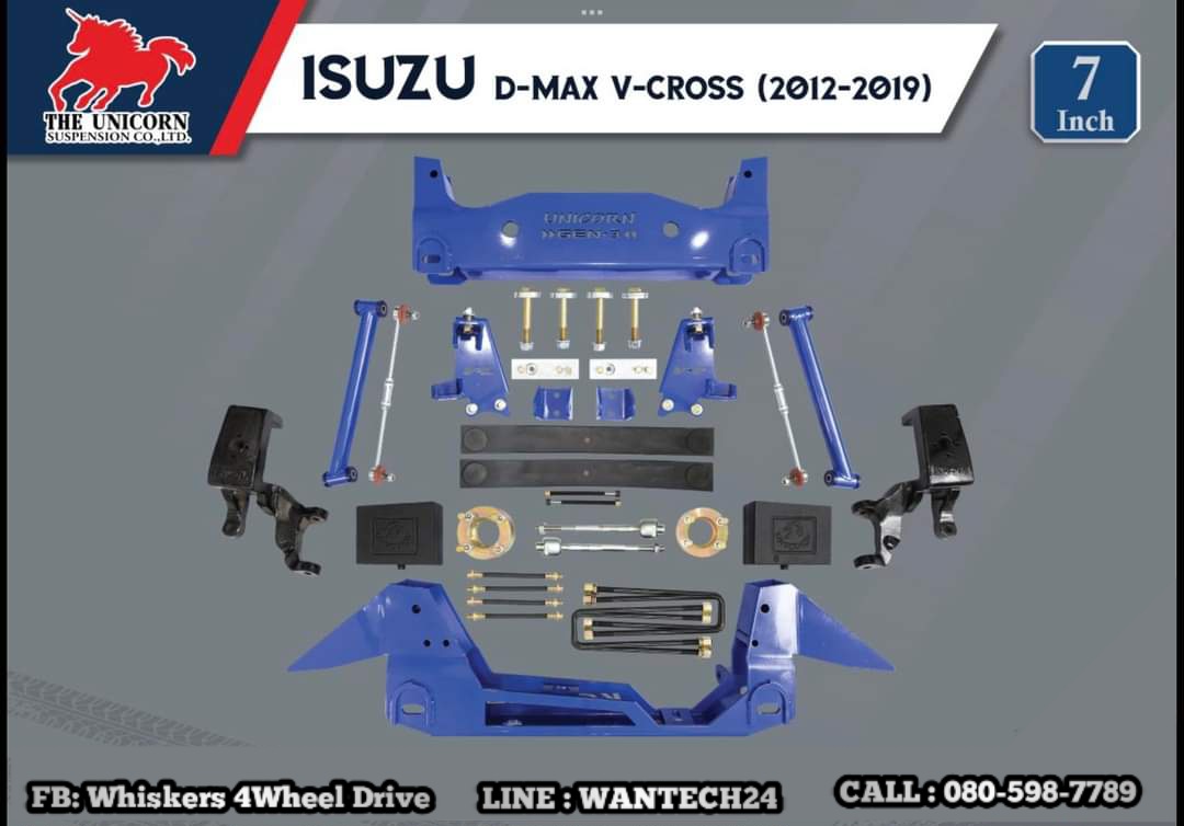 7" ISUZU V-CROSS