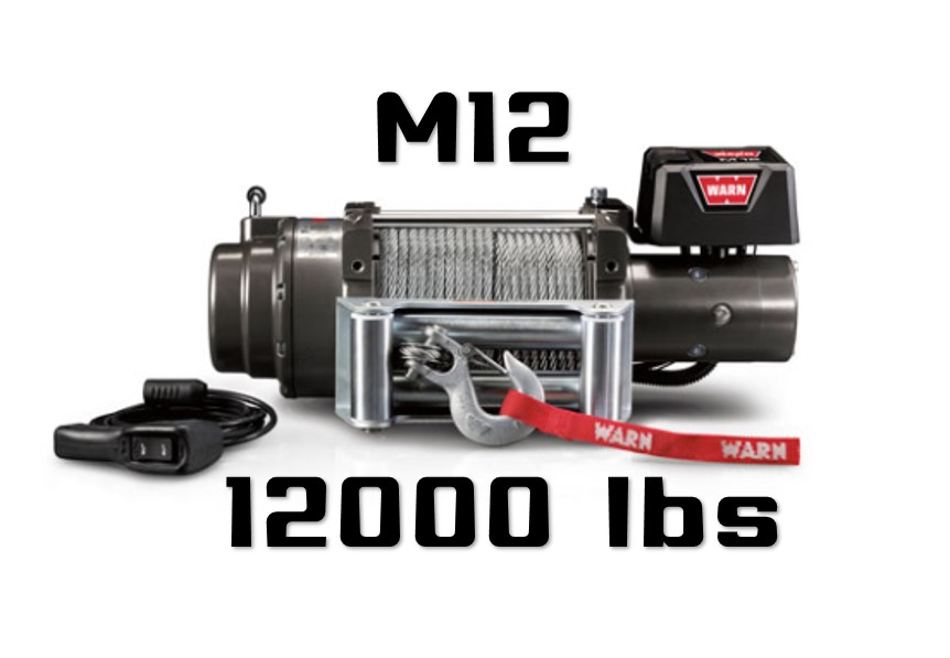 WARN 12000 ปอน 5.4 ตัน