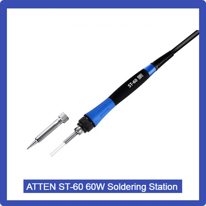 ATTEN ST-60 หัวแร้งปรับอุณหภูมิดิจิตอล Smart Adjustable Digital Soldering Station