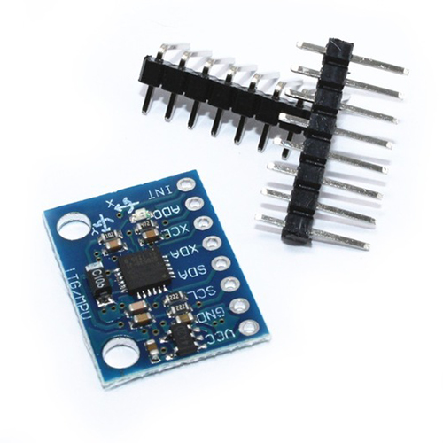 โมดูลวัดค่าความเร่ง GY-521, MPU-6050 Module MPU6050 3 Axis analog gyro sensors+ 3 Axis Accelerometer Module