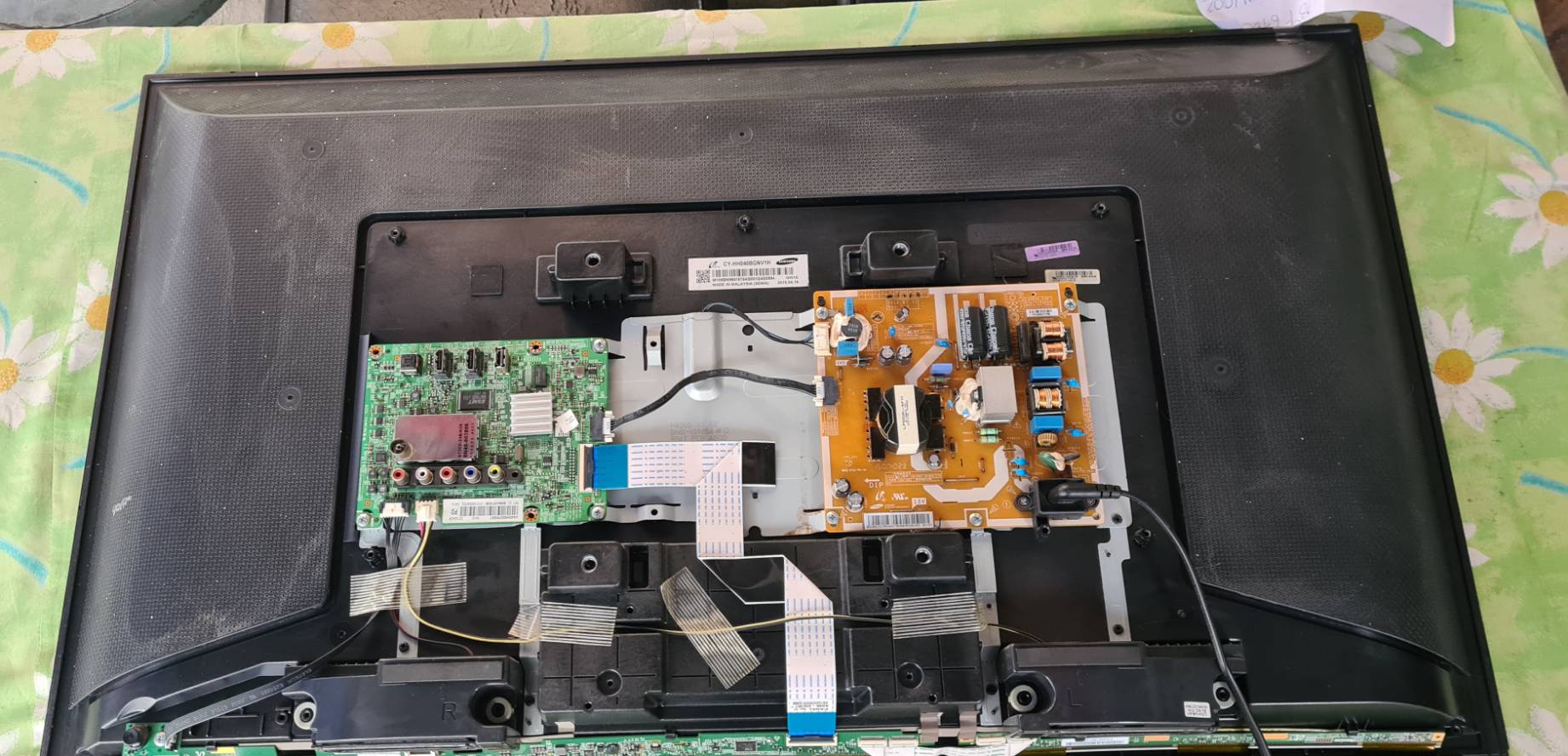 Main Board Samsung (เมนบอร์ด ซัมซุง) UA40H5003TK : BN94-08120P :BN94-01755B (เทสแล้ว)