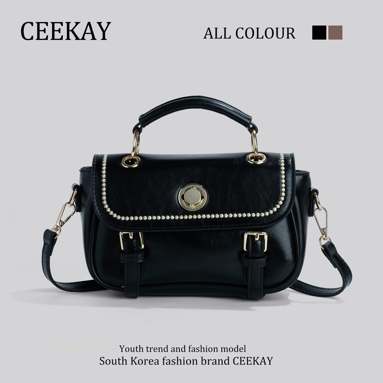 กระเป๋าผู้หญิงสวยๆ กระเป๋าสะพายข้างผู้หญิง กระเป๋าแบรนด์CEEKEY