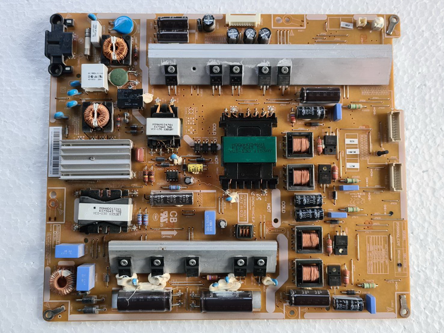 Power Supply Samsung (เพาเวอร์ซัพพลาย ซัมซุง ) UA55ES7100R : UA55ES7500R : UA55ES8000R : BN44-00523A : BN4400523B : BN44-00523D
