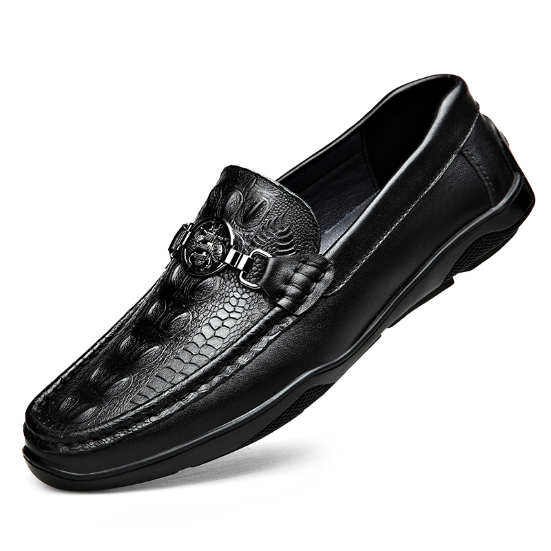 รองเท้าหนังผู้ชาย มีไซส์39-44 รองเท้าโลฟเฟอร์ชาย Slip-On Shoes มีขนาด39-44