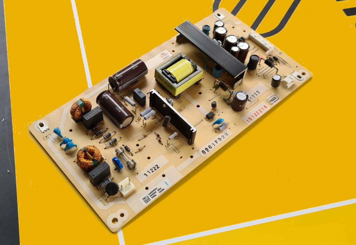 POWER SUPPLY SHARP LC-32LE260M :LC-32LE265X : LC-32LE275X : QKITPG409WJN2