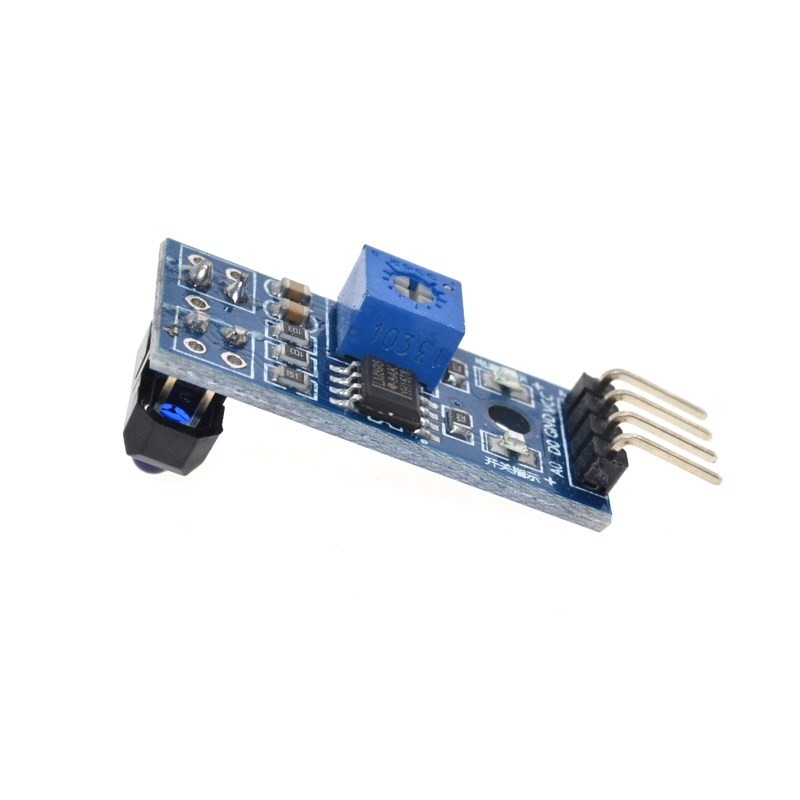 เซ็นเซอร์แทร็คตามเส้น Line Track Sensor TCRT5000 Infrared Reflective IR Photoelectric Switch Barrier