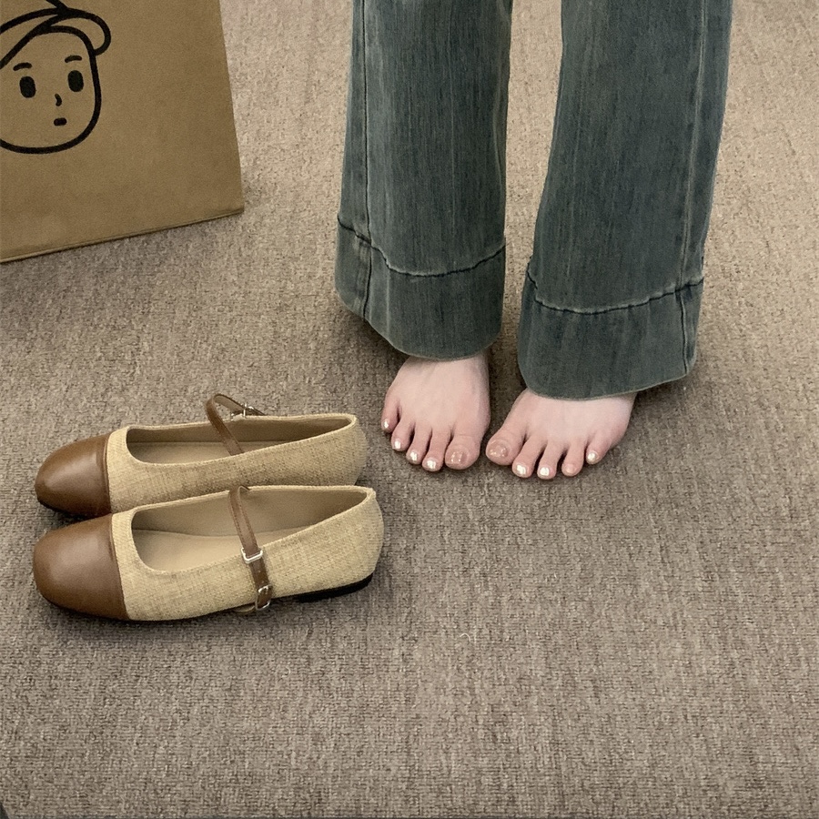 รองเท้าคัทชูผู้หญิงส้นเตี้ย ใส่สบาย มีขนาด35-43