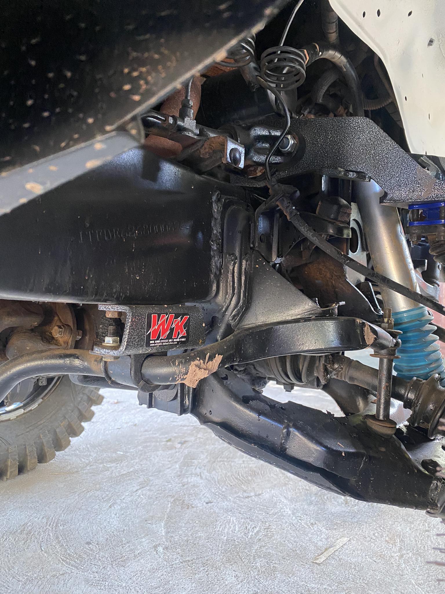 ชุดยกสูงTiger 2-2.5 นิ้ว ( SET_A )