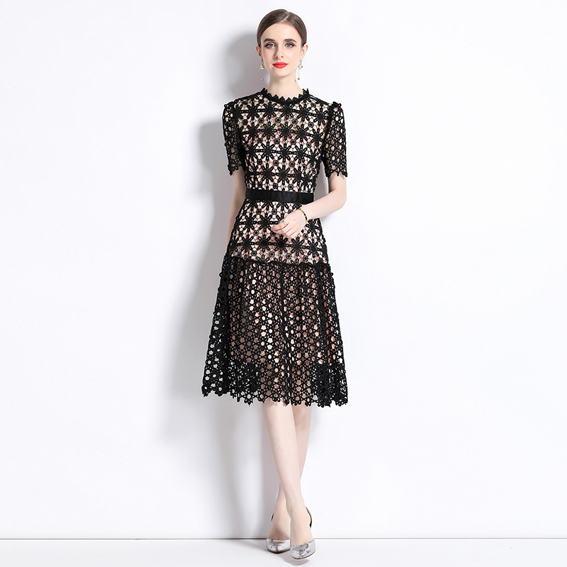 ชุดเดรสยาวสวยๆ ชุดเดรสยาวใส่สบาย ใส่ทำงาน มีขนาดS M L XL 2XL