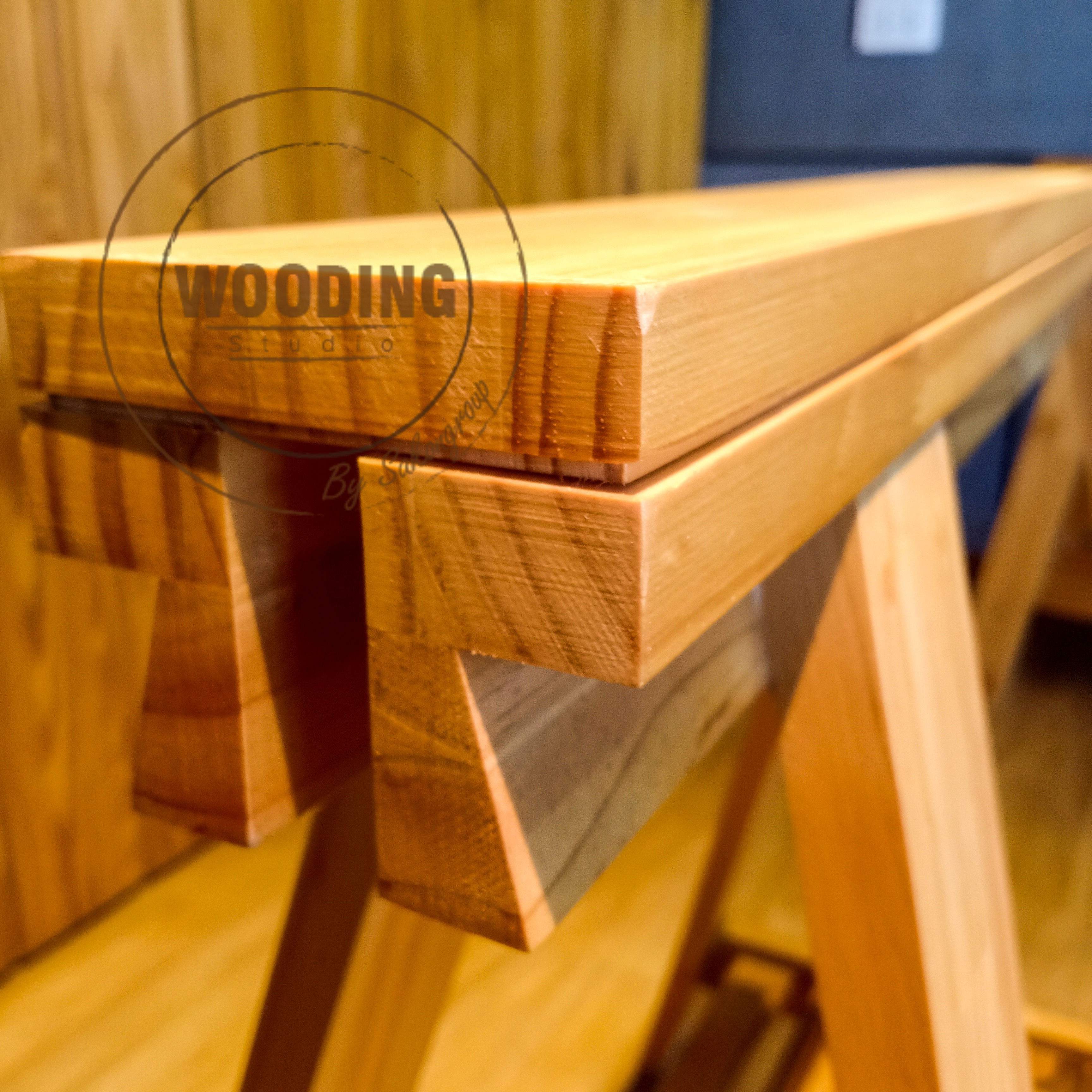 ขาตั้งโต๊ะตัว A แบบที่ 1