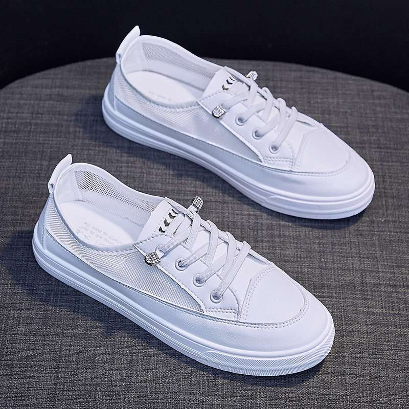 รองเท้าผ้าใบผู้หญิง ใส่สบาย รองเท้าผ้าใบใส่เที่ยวผู้หญิง มีSIZE 35 36 37 38 39 40