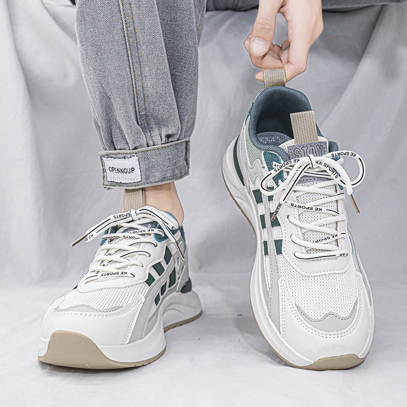 รองเท้าผ้าใบผู้ชายใส่สบาย รองเท้าผ้าใบชาย ใส่เที่ยว มีขนาด39-44