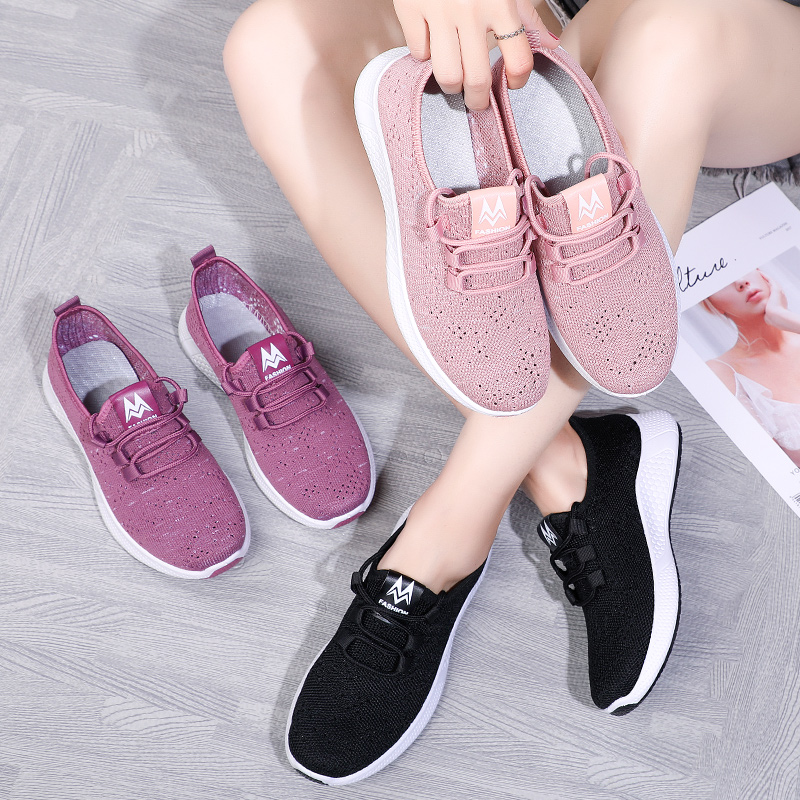 รองเท้าผ้าใบผู้หญิง ใส่สบาย รองเท้าผ้าใบใส่เที่ยวผู้หญิง มีSIZE 35 36 37 38 39 40