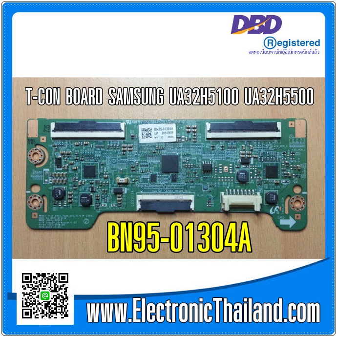 T-CON BOARD SAMSUNG UA32H5100 UA32H5500 BN95-01304A