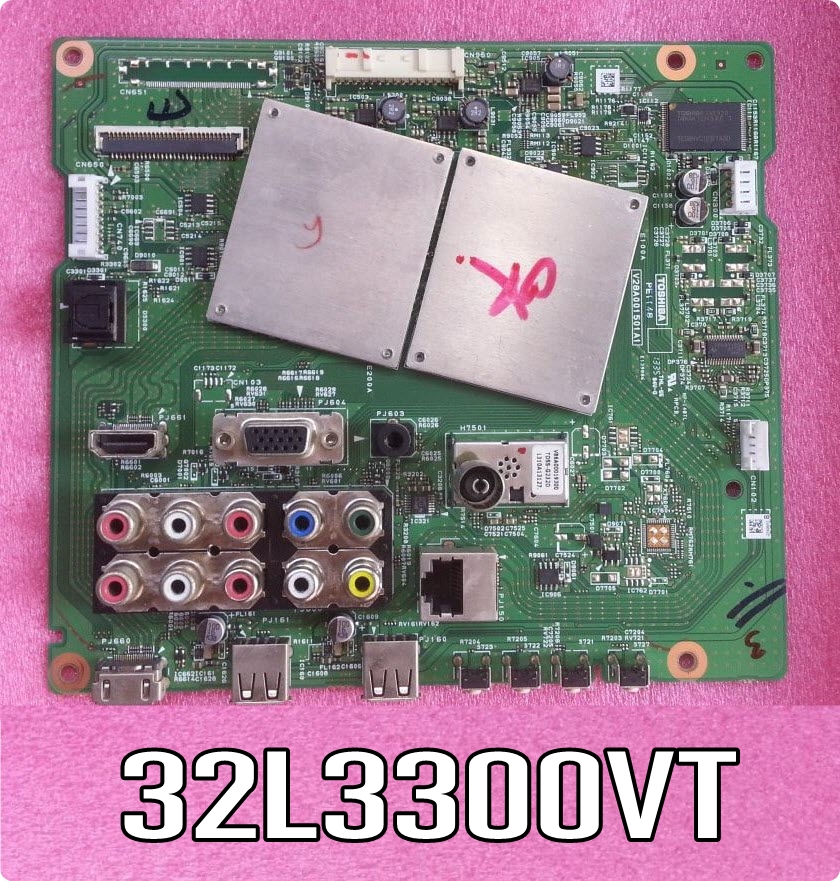 Main Board TOSHIBA 32L3300VT V28A001501A1