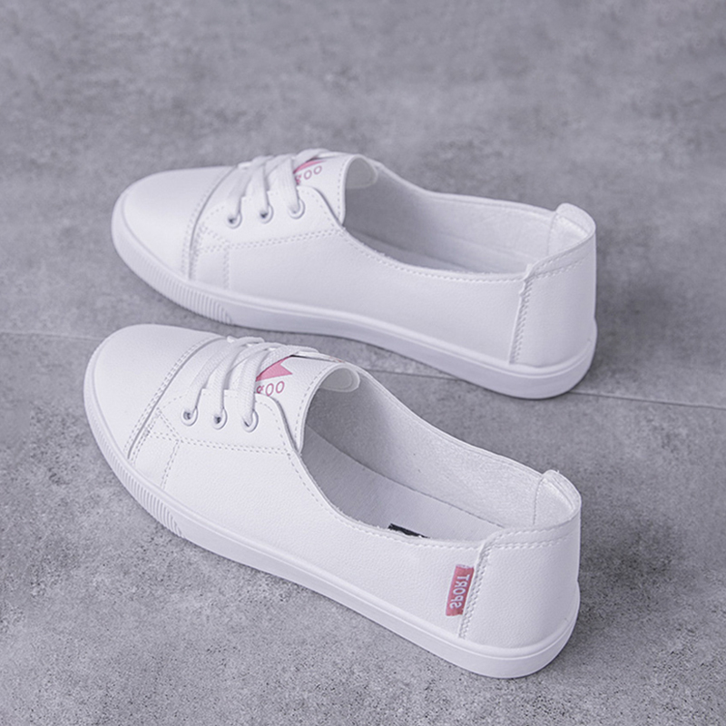 รองเท้าผ้าใบผู้หญิง ใส่สบาย รองเท้าผ้าใบใส่เที่ยวผู้หญิง มีSIZE 35 36 37 38 39 40