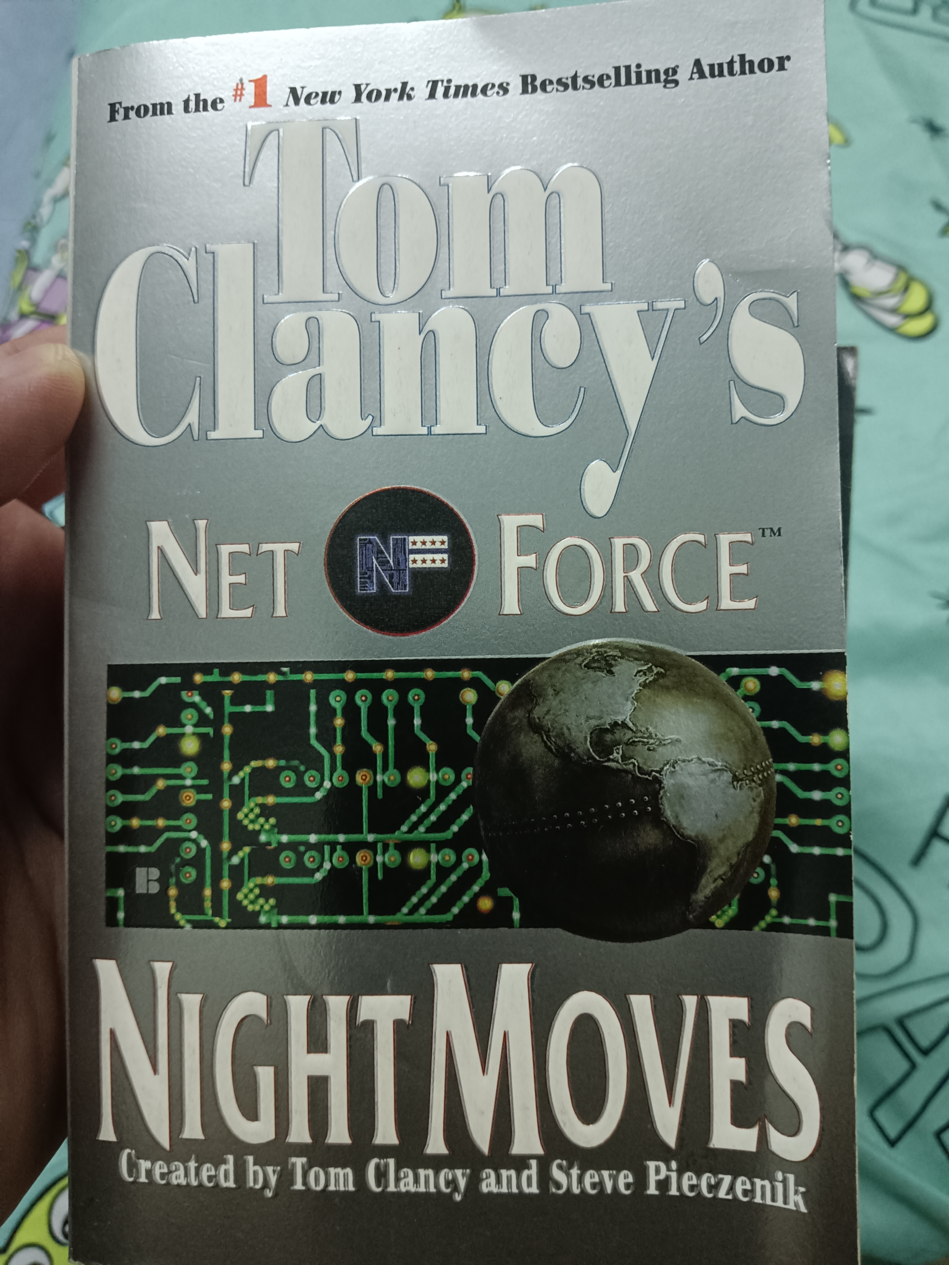 Tom Clancy's/NET FORCE NIGHT MOVES