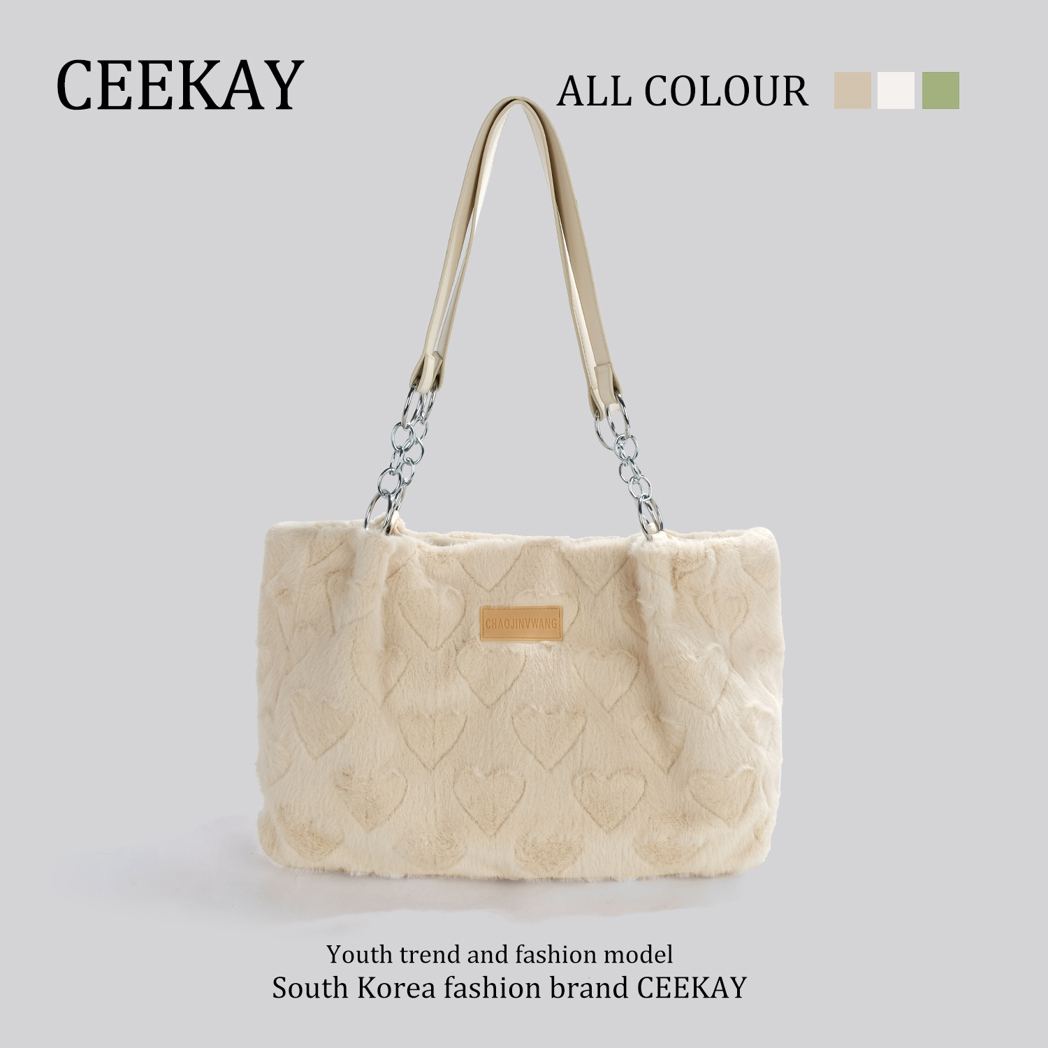 กระเป๋าผู้หญิงสวยๆ กระเป๋าสะพายข้างผู้หญิง กระเป๋าแบรนด์CEEKEY