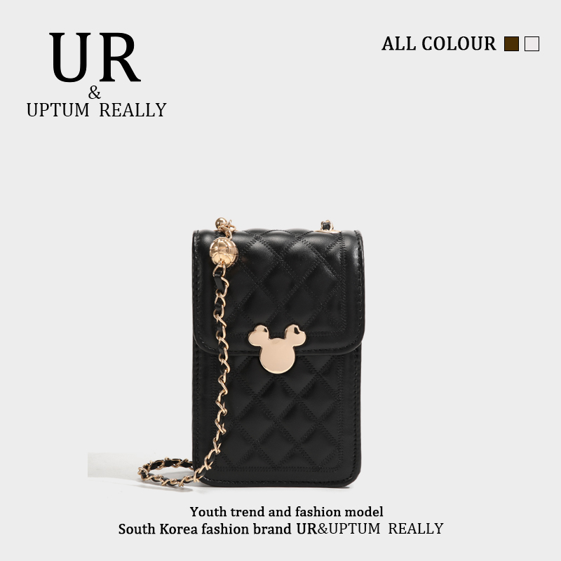 กระเป๋าผู้หญิงสวยๆ กระเป๋าสะพายข้างผู้หญิง กระเป๋าแบรนด์ BEAR BAG กระเป๋าหมีสุดคิ้ว!