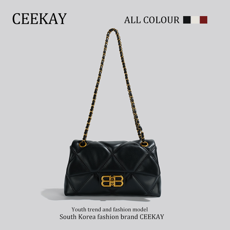 กระเป๋าผู้หญิงสวยๆ กระเป๋าสะพายข้างผู้หญิง กระเป๋าแบรนด์CEEKEY