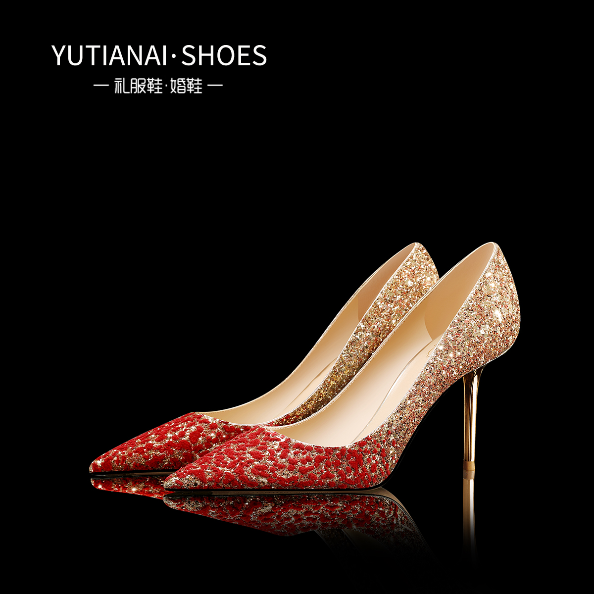 รองเท้าส้นสูง รองเท้าออกงานราตรี มีขนาด 35-40 35 36 37 38 39 40