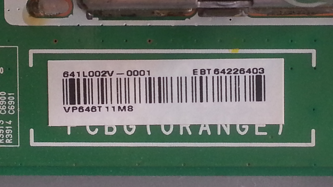 Main Board LG LED TV 55UH770T-TA EBU63676401 / EBT64226403 / EAX66522705(1.1)