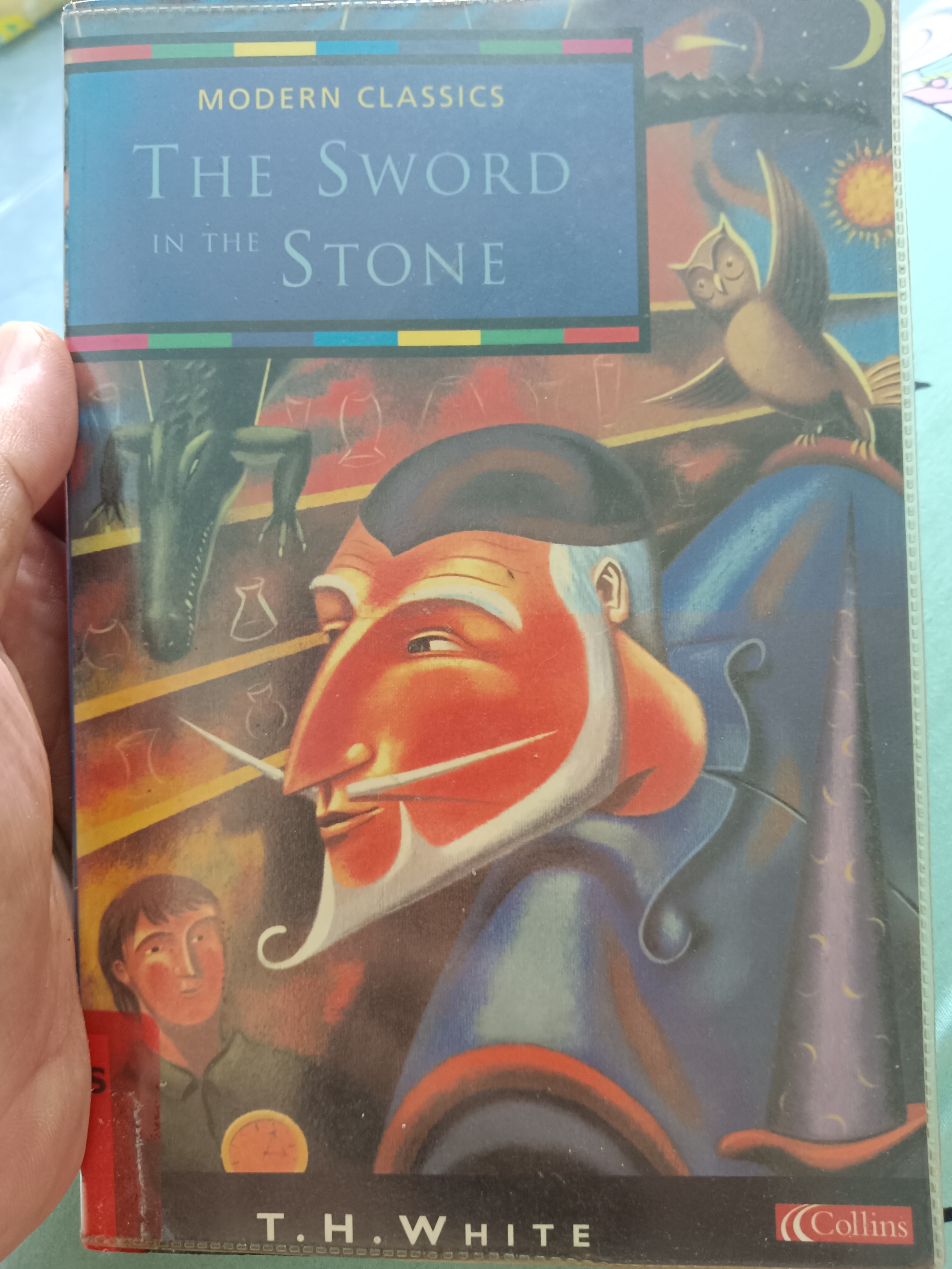THE SWORD IN THE STONE