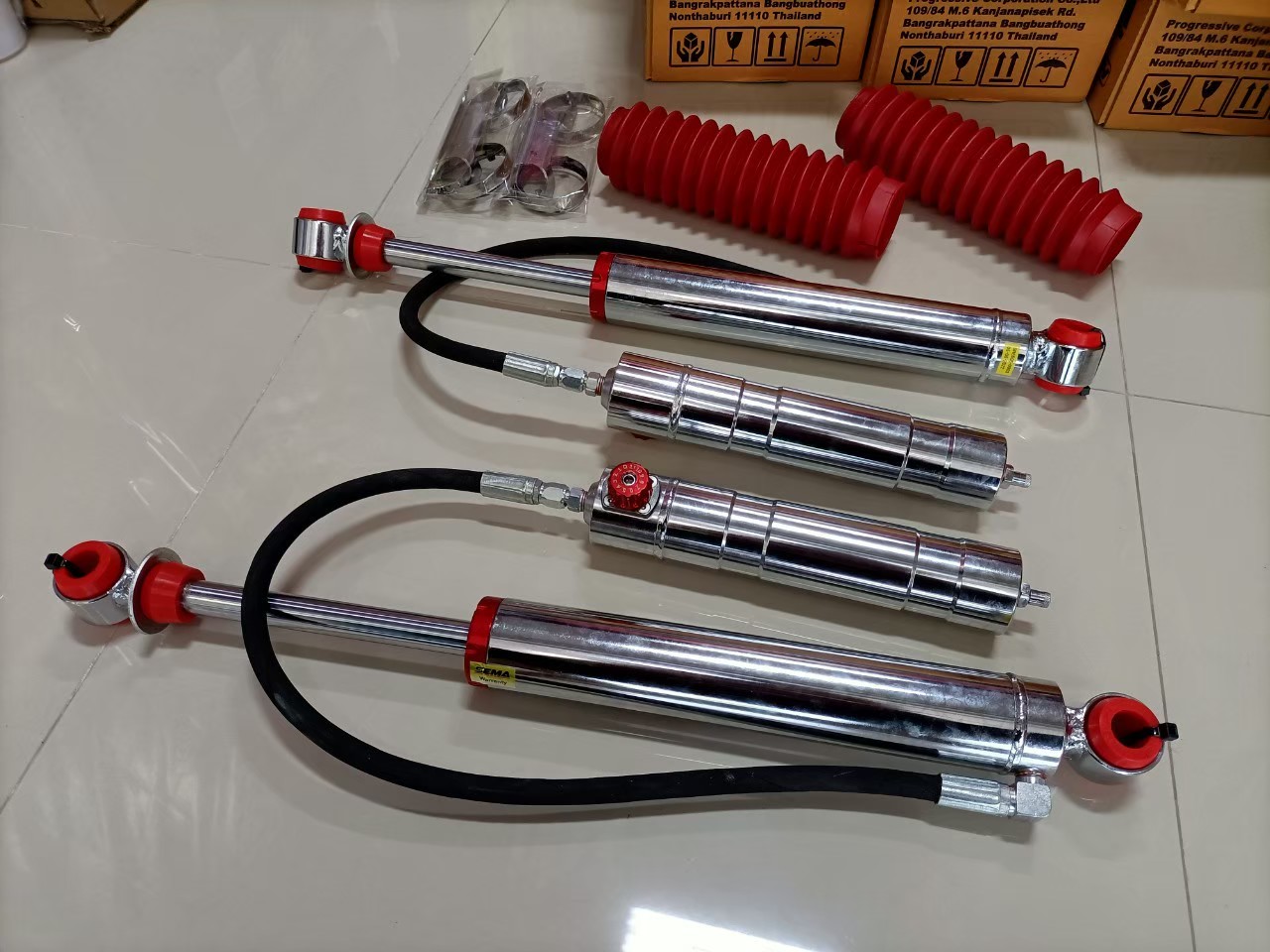 โช๊ครถตู้ Commuter คู่หลัง