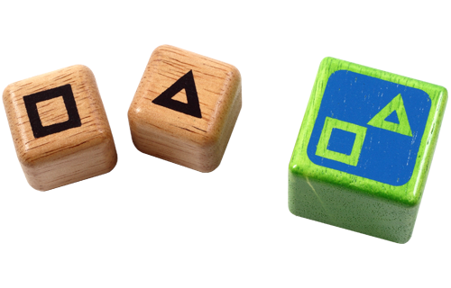 ลูกเต๋าคณิตศาสตร์ เกมส์ฝึกสมอง ของเล่นเสริมพัฒนาการ และสติปัญญา