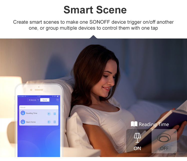 สมาร์ทสวิทช์ไร้สาย SONOFF BASICR3 - WIFI DIY Smart Switch - สั่งผ่านมือถือ (อับโหลดโปรแกรมใหม่ได้)