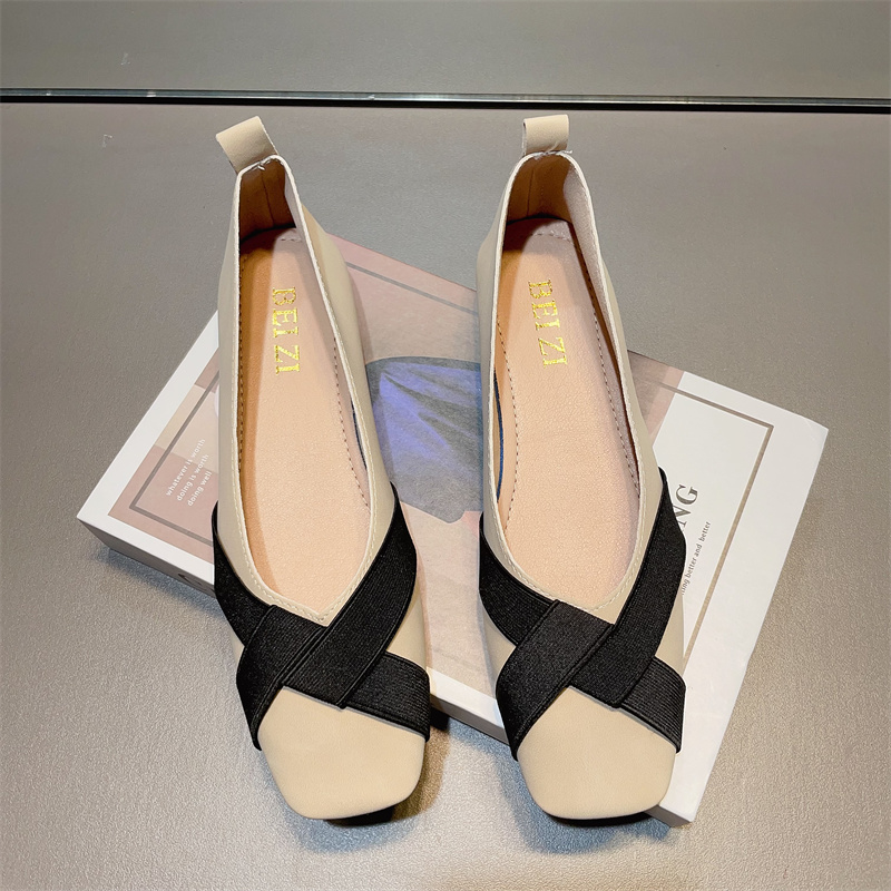 รองเท้าคัทชูผู้หญิงส้นเตี้ย ใส่สบาย มีขนาด35-40