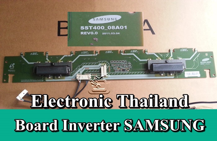 Board Inverter Samsung SST400_08A01 REV : 0.0