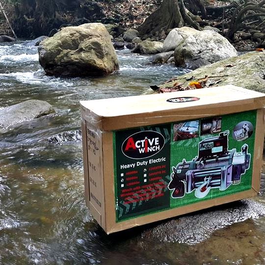 วินซ์ไฟฟ้า ACTIVE WINCH 12000 LB